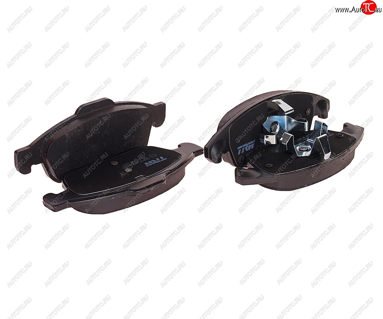 3 199 р. Колодки тормозные передние (4шт.) TRW Peugeot Partner B9 дорестайлинг (2008-2012)  с доставкой в г. Чебоксары