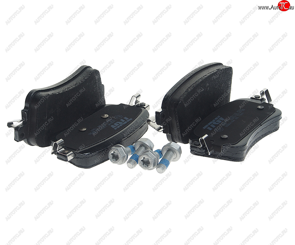 3 899 р. Колодки тормозные задние (4шт.) TRW Peugeot Expert K0 цельнометаллический фургон дорестайлинг (2016-2024)  с доставкой в г. Чебоксары