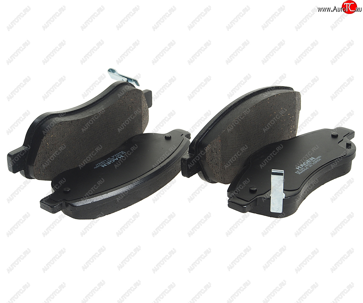 2 699 р. Колодки тормозные передние (4шт.) SANGSIN Honda CR-V RE1,RE2,RE3,RE4,RE5,RE7 дорестайлинг (2007-2010)  с доставкой в г. Чебоксары