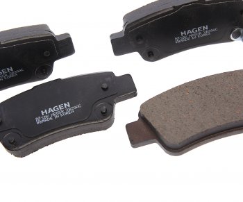 2 399 р. Колодки тормозные задние (4шт.) SANGSIN Honda CR-V RE1,RE2,RE3,RE4,RE5,RE7 дорестайлинг (2007-2010)  с доставкой в г. Чебоксары. Увеличить фотографию 2