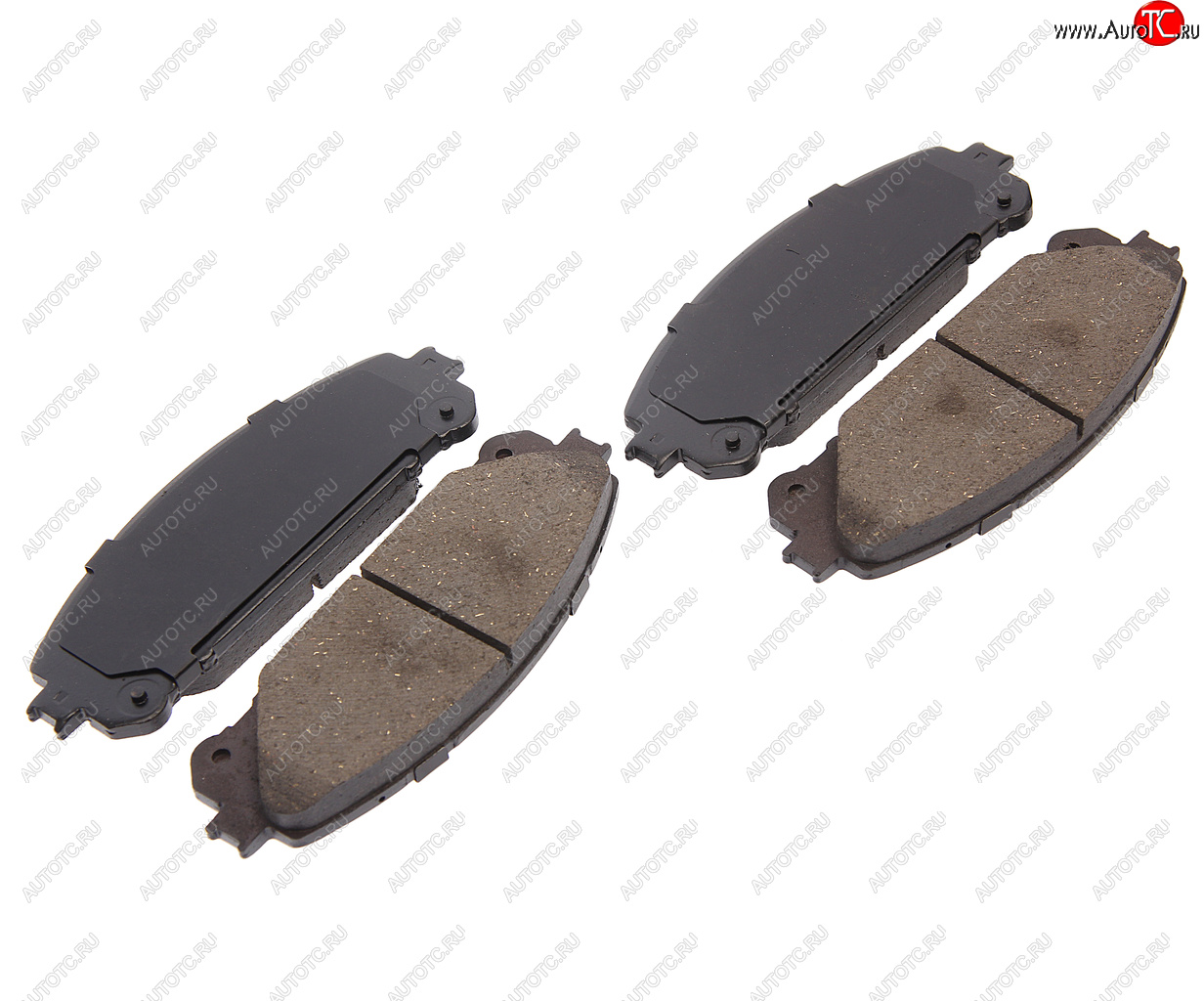 2 799 р. Колодки тормозные передние (4шт.) SANGSIN Toyota Auris E180 хэтчбэк 5 дв. дорестайлинг (2012-2016)  с доставкой в г. Чебоксары