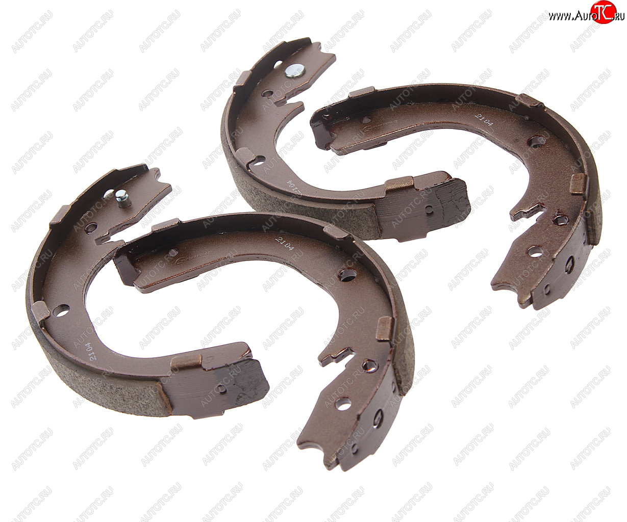 2 899 р. Комплект задних колодок дисковых тормозов (4шт.) G BRAKE Nissan Patrol 5 Y61 дорестайлинг (1997-2001)  с доставкой в г. Чебоксары