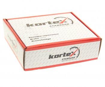 2 389 р. Колодки тормозные задние барабанные (4шт.) KORTEX Volkswagen Polo 5 седан дорестайлинг (2009-2015)  с доставкой в г. Чебоксары. Увеличить фотографию 3