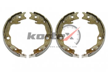 2 149 р. Колодки тормозные задние барабанные (4шт.) KORTEX Toyota RAV4 XA30 5 дв. удлиненный дорестайлинг (2003-2008)  с доставкой в г. Чебоксары. Увеличить фотографию 5