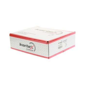 2 359 р. Колодки тормозные задние (4шт.) KORTEX Ford Focus 2  седан дорестайлинг (2004-2008)  с доставкой в г. Чебоксары. Увеличить фотографию 2