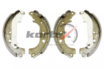 2 359 р. Колодки тормозные задние (4шт.) KORTEX Ford Focus 2  седан дорестайлинг (2004-2008)  с доставкой в г. Чебоксары. Увеличить фотографию 3