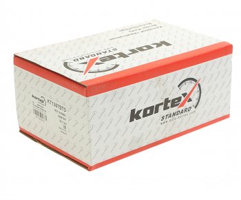 1 539 р. Колодки тормозные передние (4шт.) KORTEX Audi A6 С4 седан (1994-1997)  с доставкой в г. Чебоксары. Увеличить фотографию 2