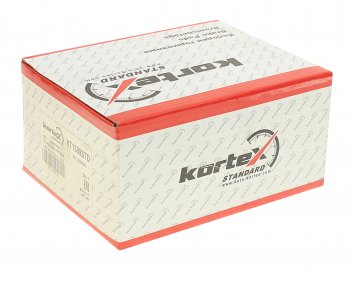 1 499 р. Колодки тормозные передние (4шт.) KORTEX Volvo S60 FS седан дорестайлинг (2010-2013)  с доставкой в г. Чебоксары. Увеличить фотографию 2