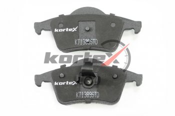 1 499 р. Колодки тормозные передние (4шт.) KORTEX Volvo S60 FS седан дорестайлинг (2010-2013)  с доставкой в г. Чебоксары. Увеличить фотографию 3
