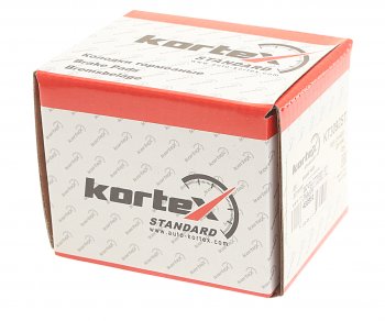 1 039 р. Колодки тормозные задние (4шт.) KORTEX Nissan Almera N16 седан дорестайлинг (2000-2003)  с доставкой в г. Чебоксары. Увеличить фотографию 2