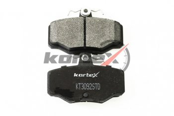 1 039 р. Колодки тормозные задние (4шт.) KORTEX Nissan Almera N16 седан дорестайлинг (2000-2003)  с доставкой в г. Чебоксары. Увеличить фотографию 3