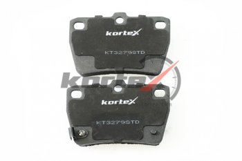 1 179 р. Колодки тормозные задние (4шт.) KORTEX Toyota RAV4 CA20 3 дв. рестайлинг (2003-2005)  с доставкой в г. Чебоксары. Увеличить фотографию 3