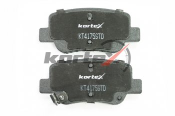 959 р. Колодки тормозные задние (4шт.) KORTEX Toyota Avensis T270 универсал 2-ой рестайлинг (2015-2018)  с доставкой в г. Чебоксары. Увеличить фотографию 3
