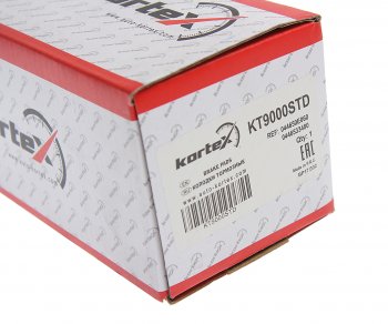 2 159 р. Колодки тормозные передние (4шт.) KORTEX Toyota Camry XV10 универсал (1991-1996)  с доставкой в г. Чебоксары. Увеличить фотографию 4