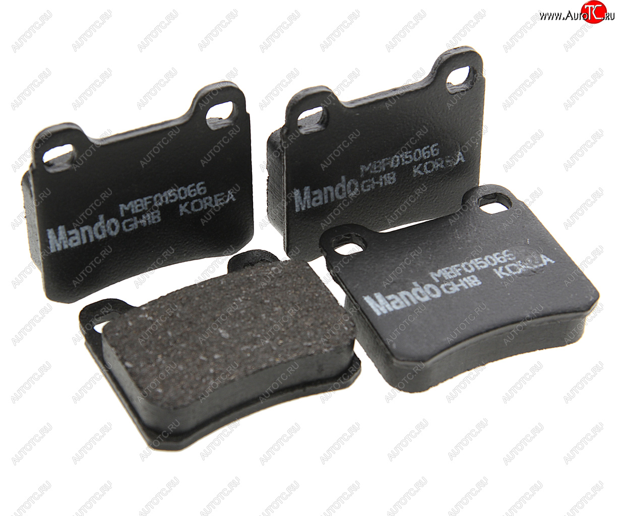 1 079 р. Колодки тормозные задние (4шт.) MANDO Mercedes-Benz C-Class W201 седан (1982-1992)  с доставкой в г. Чебоксары