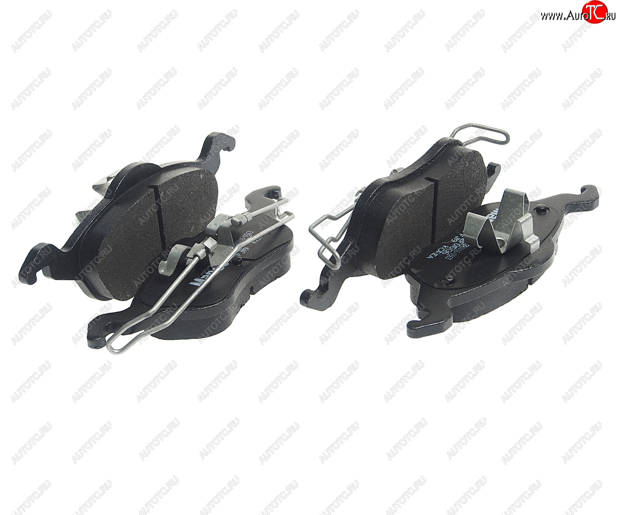 2 699 р. Колодки тормозные передние (4шт.) MANDO Ford Focus 1 хэтчбэк 5 дв. дорестайлинг (1998-2002)  с доставкой в г. Чебоксары