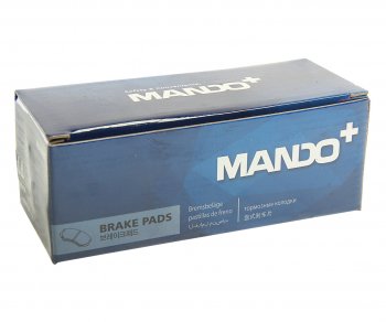 1 489 р. Колодки тормозные передние R15 (4шт.) MANDO Hyundai Elantra CN7 (2020-2023)  с доставкой в г. Чебоксары. Увеличить фотографию 3