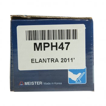 1 489 р. Колодки тормозные передние R15 (4шт.) MANDO Hyundai Elantra CN7 (2020-2023)  с доставкой в г. Чебоксары. Увеличить фотографию 4