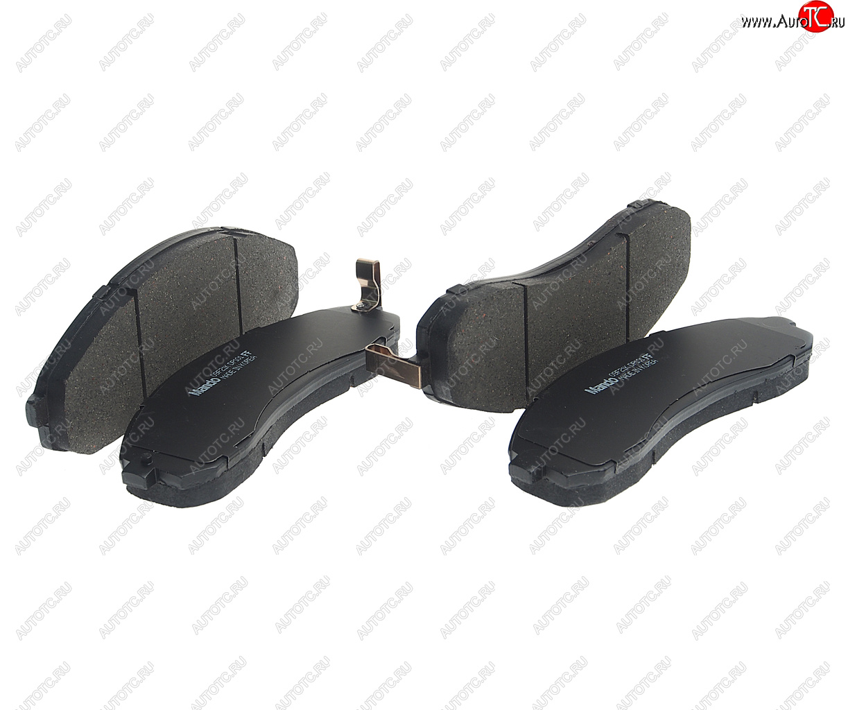 2 999 р. Колодки тормозные передние (4шт.) MANDO Hyundai HD-35 (2011-2025)  с доставкой в г. Чебоксары