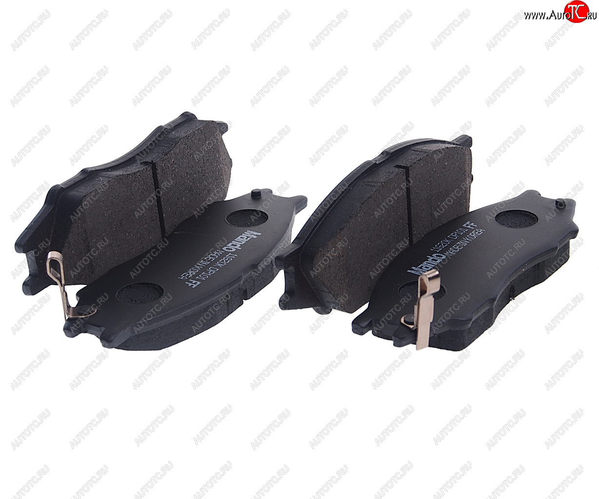 929 р. Колодки тормозные передние (4шт.) MANDO Nissan Almera Classic седан B10 (2006-2013)  с доставкой в г. Чебоксары