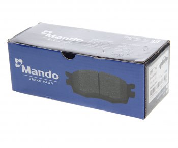 2 899 р. Колодки тормозные передние (4шт.) MANDO Toyota Auris E180 хэтчбэк 5 дв. дорестайлинг (2012-2016)  с доставкой в г. Чебоксары. Увеличить фотографию 2