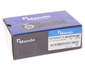 1 279 р. Наконечник рулевой тяги RH MANDO Hyundai I30 3 PD универсал (2017-2020)  с доставкой в г. Чебоксары. Увеличить фотографию 3