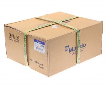 9 299 р. Колодки тормозные задние барабанные 85мм (4шт.) MANDO Hyundai HD78 (2006-2025)  с доставкой в г. Чебоксары. Увеличить фотографию 4