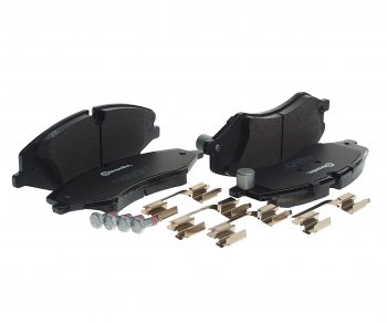 Колодки тормозные передние (4шт.) BREMBO Land Rover Discovery 3 L319 (2004-2009)