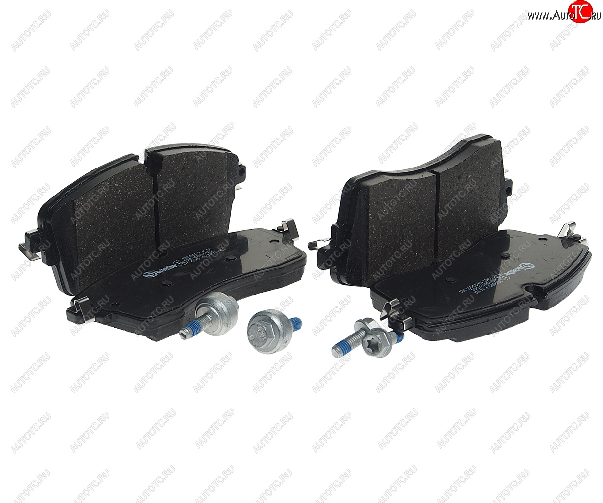16 349 р. Колодки тормозные передние (4шт.) BREMBO Land Rover Range Rover 5 L460 (2021-2025)  с доставкой в г. Чебоксары