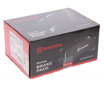 11 499 р. Колодки тормозные задние (4шт.) BREMBO Mercedes-Benz ML class W164 дорестайлинг (2005-2008)  с доставкой в г. Чебоксары. Увеличить фотографию 3