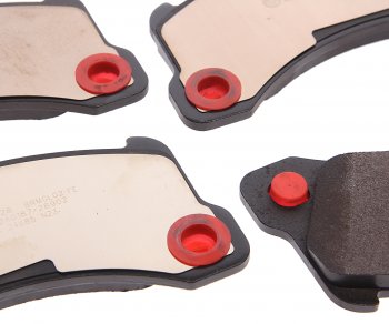 12 749 р. Колодки тормозные передние (4шт.) BREMBO Porsche Cayenne 958 (2010-2014)  с доставкой в г. Чебоксары. Увеличить фотографию 2