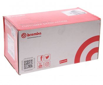 12 749 р. Колодки тормозные передние (4шт.) BREMBO Porsche Cayenne 958 (2010-2014)  с доставкой в г. Чебоксары. Увеличить фотографию 3