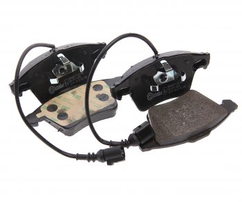 Колодки тормозные передние (4шт.) BREMBO Volkswagen Touareg 1 GP рестайлинг (2006-2010)