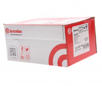 4 949 р. Колодки тормозные задние BREMBO Volkswagen Touareg 2 NF дорестайлинг (2010-2014)  с доставкой в г. Чебоксары. Увеличить фотографию 3