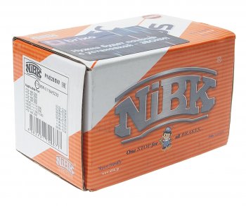 2 199 р. Колодки тормозные задние (4шт.) NIBK Mercedes-Benz Vito W639 дорестайлинг (2003-2010)  с доставкой в г. Чебоксары. Увеличить фотографию 4