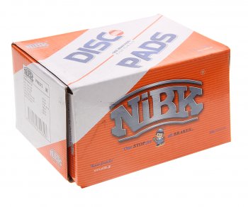 2 899 р. Колодки тормозные передние (4шт.) NIBK KIA Carens RP дорестайлинг (2013-2016)  с доставкой в г. Чебоксары. Увеличить фотографию 2