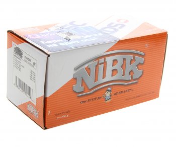 1 899 р. Колодки тормозные передние (4шт.) NIBK Toyota Corolla E100 универсал (1991-2002)  с доставкой в г. Чебоксары. Увеличить фотографию 3