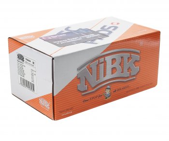 2 899 р. Колодки тормозные задние R17 (4шт.) NIBK Nissan Navara 2 D40 дорестайлинг (2004-2010)  с доставкой в г. Чебоксары. Увеличить фотографию 2