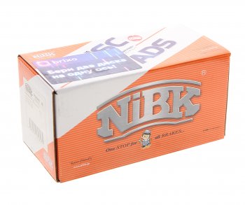 3 899 р. Колодки тормозные передние (4шт.) NIBK Mazda 3/Axela BP хэтчбэк (2019-2025)  с доставкой в г. Чебоксары. Увеличить фотографию 2