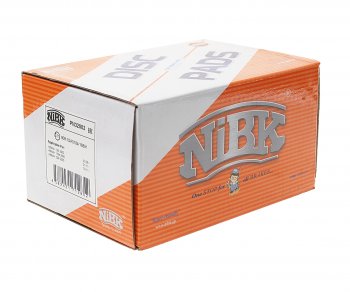 4 199 р. Колодки тормозные задние (4шт.) NIBK BMW 1 серия F20 хэтчбэк 5 дв. дорестайлинг (2012-2015)  с доставкой в г. Чебоксары. Увеличить фотографию 2