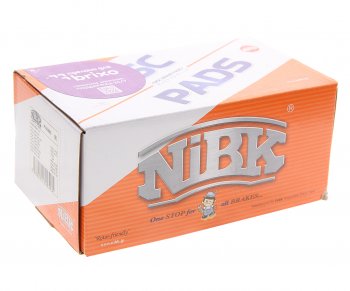 2 499 р. Колодки тормозные передние (4шт.) NIBK Ford Fiesta 4 хэтчбэк 5 дв. дорестайлинг (1995-1999)  с доставкой в г. Чебоксары. Увеличить фотографию 2