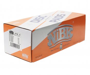 3 859 р. Колодки тормозные передние (4шт.) NIBK Subaru Legacy BW,BT седан рестайлинг (2022-2025)  с доставкой в г. Чебоксары. Увеличить фотографию 2