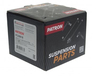 739 р. Опора шаровая правая PATRON Skoda Octavia A7 дорестайлинг лифтбэк (2012-2017)  с доставкой в г. Чебоксары. Увеличить фотографию 3