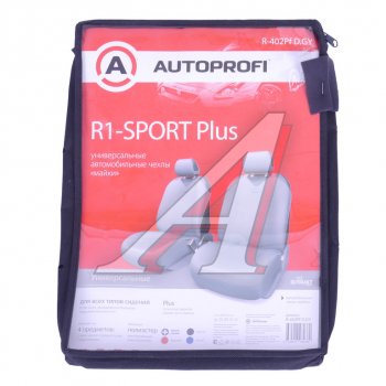 1 779 р. Универсальные чехлы сидений (майка, 4 предм., полиэстер) Sport Plus AUTOPROFI  Volkswagen Caddy 2K дорестайлинг (2003-2010) (черные)  с доставкой в г. Чебоксары. Увеличить фотографию 2