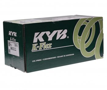 3 279 р. Пружина передней подвески KAYABA Nissan Note 1 E11 рестайлинг (2008-2013)  с доставкой в г. Чебоксары. Увеличить фотографию 2