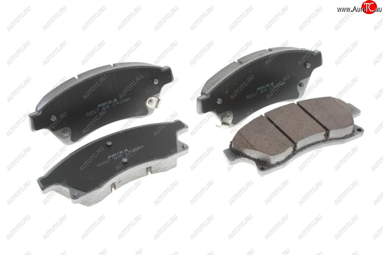 4 689 р. Колодки тормозные передние (4шт.) HANKOOK FRIXA Opel Astra J универсал рестайлинг (2012-2017)  с доставкой в г. Чебоксары