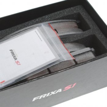 2 799 р. Колодки тормозные передние (4шт.) HANKOOK FRIXA Chevrolet Cruze J300 седан дорестайлинг (2009-2012)  с доставкой в г. Чебоксары. Увеличить фотографию 2