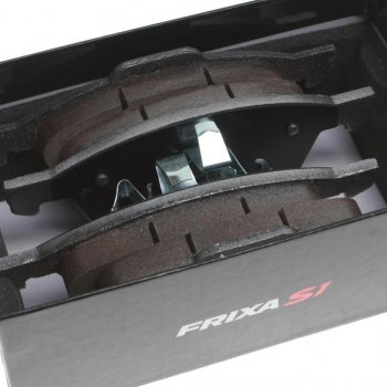 4 199 р. Колодки тормозные передние (4шт.) HANKOOK FRIXA Ford Focus 2  седан дорестайлинг (2004-2008)  с доставкой в г. Чебоксары. Увеличить фотографию 2