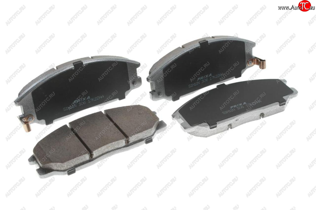 4 649 р. Колодки тормозные передние (4шт.) HANKOOK FRIXA KIA Opirus (2002-2010)  с доставкой в г. Чебоксары