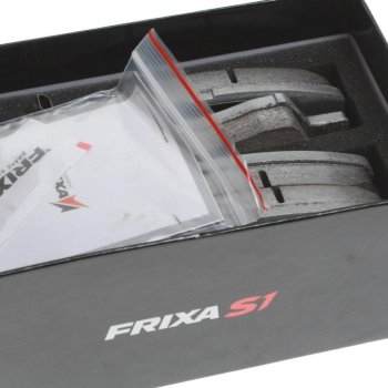 4 999 р. Колодки тормозные передние R15 (4шт.) HANKOOK FRIXA Hyundai Elantra CN7 (2020-2023)  с доставкой в г. Чебоксары. Увеличить фотографию 2